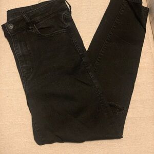 Black Denim Jeans